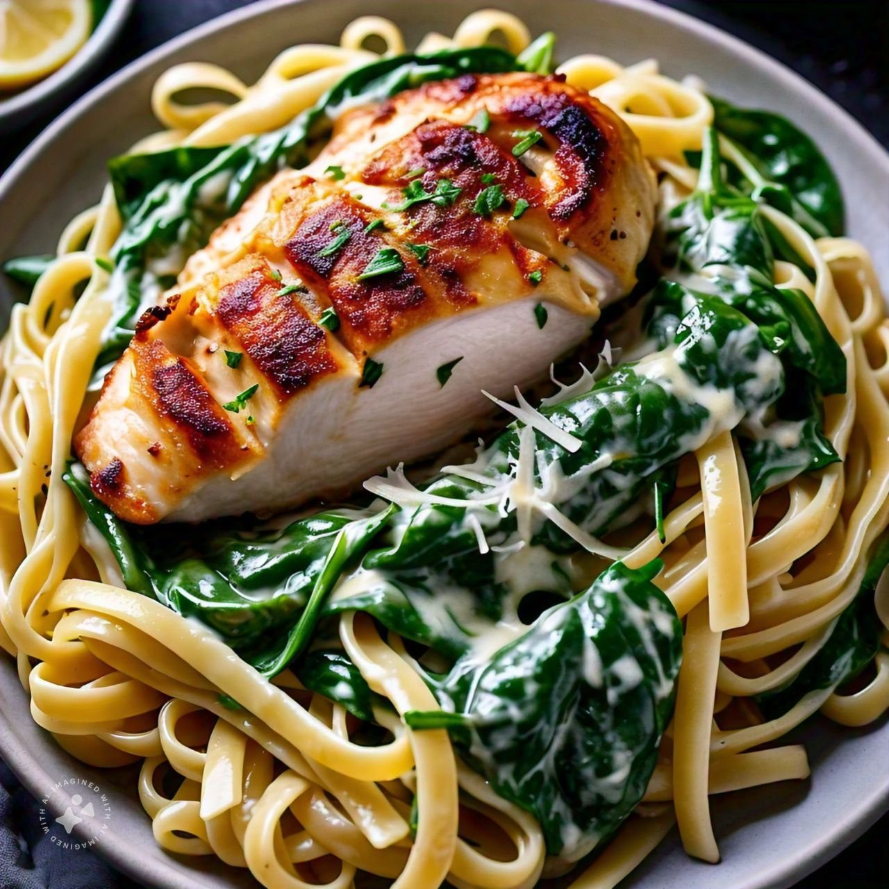 Chicken Florentine Pasta