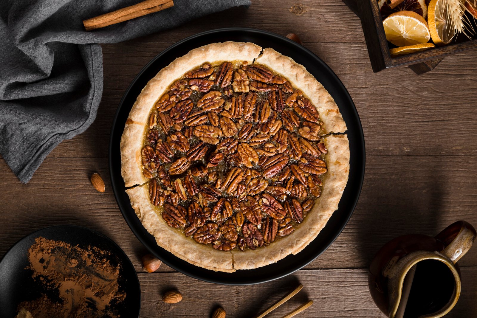 pecan pie