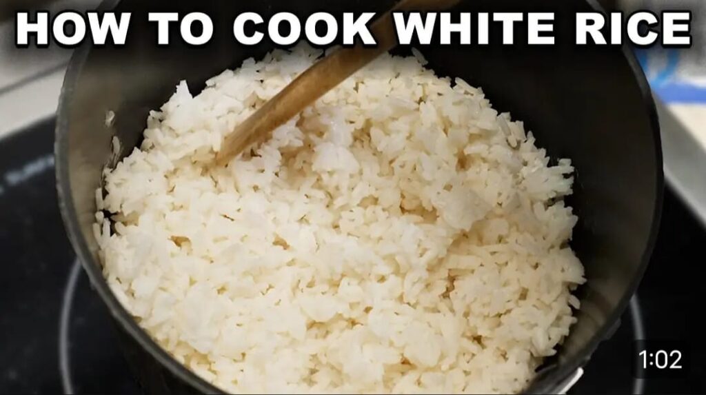 White rice