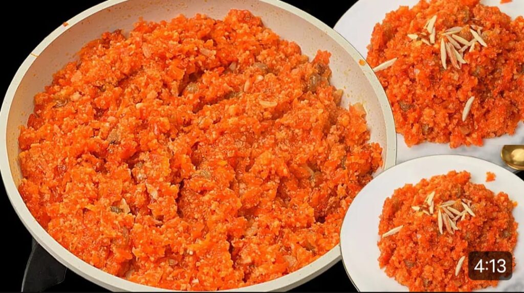 carrot halwa
