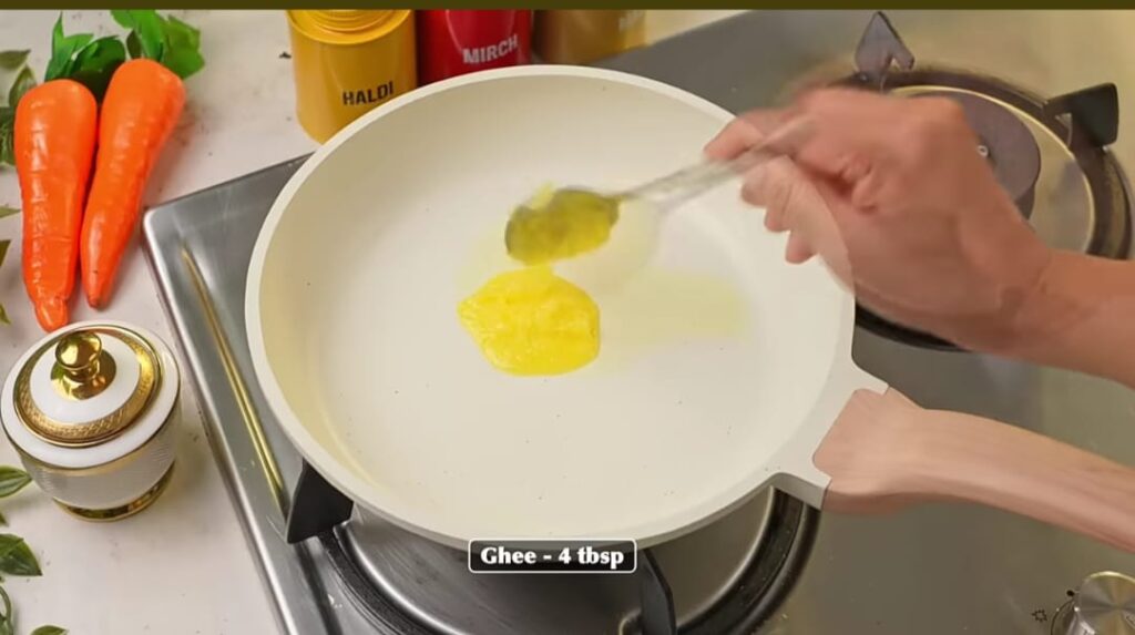 carrot halwa