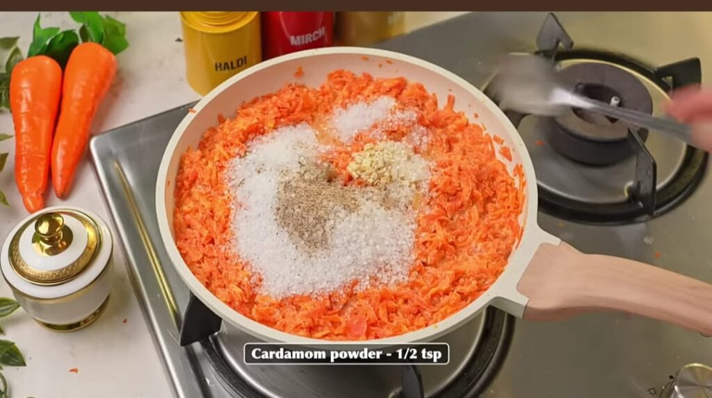 Carrot halwa
