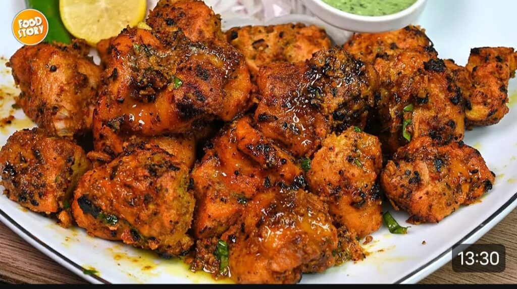 Chicken tikka