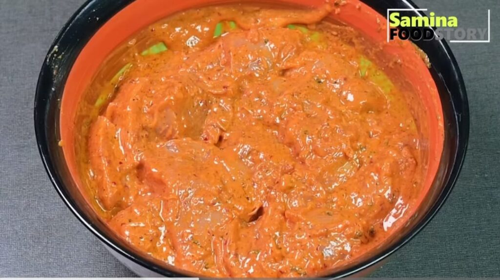 Chicken tikka