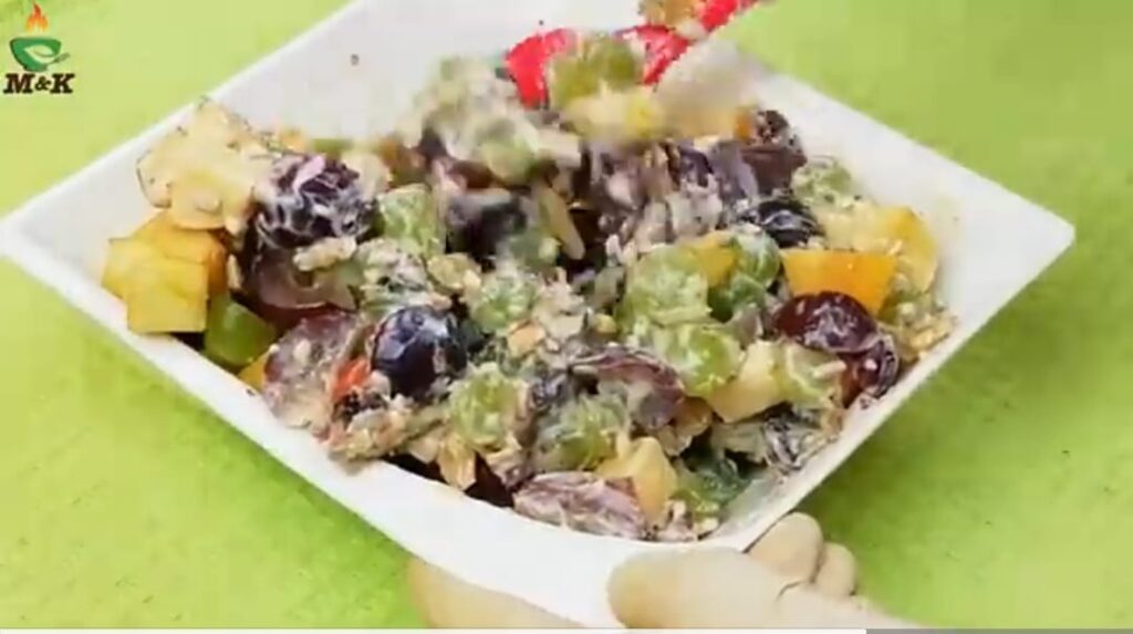 Grape salad