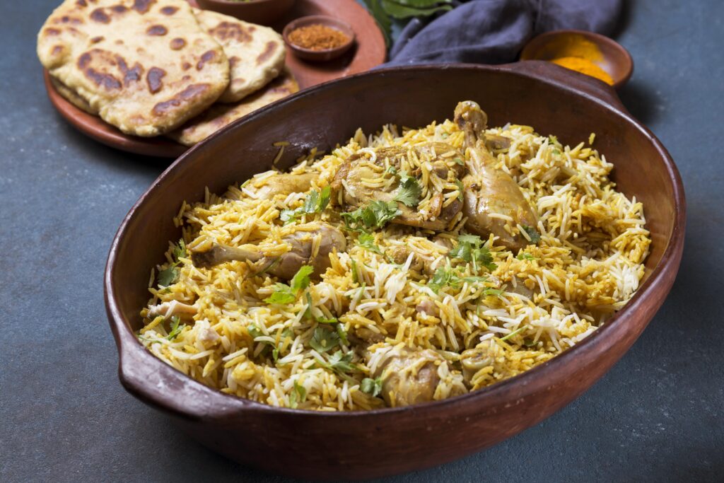 chicken biryani