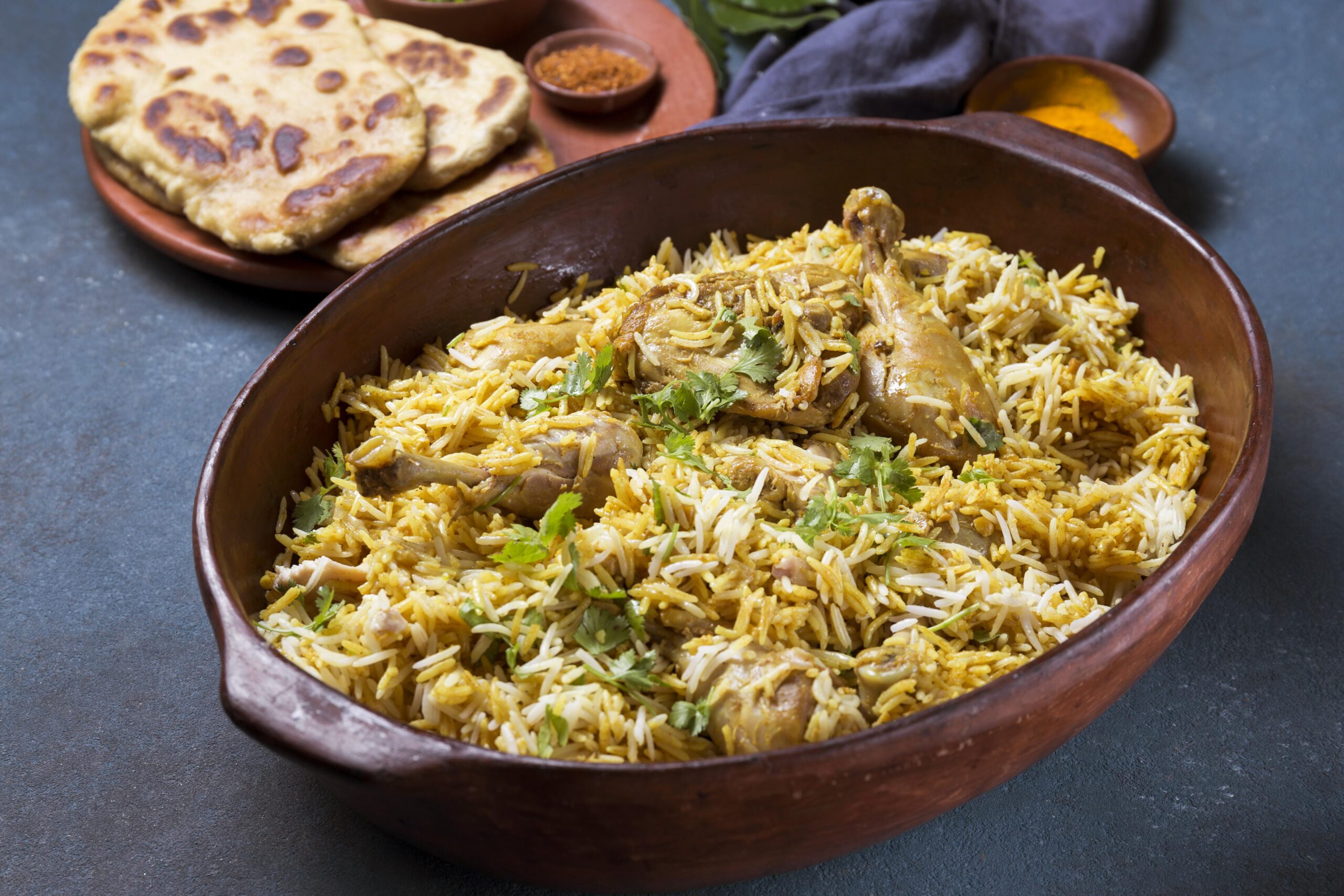 chicken biryani